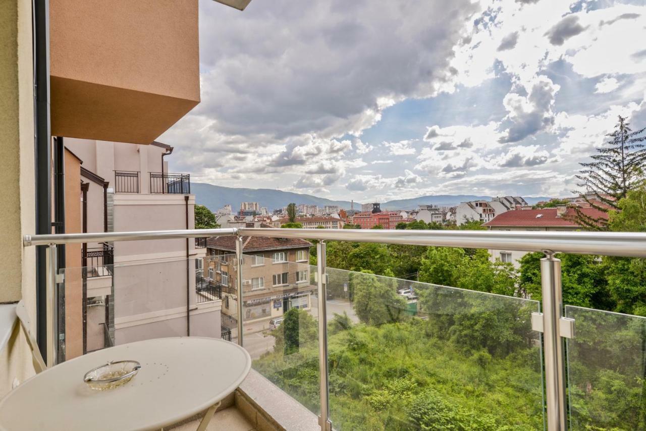 Vitosha View One Bedroom Apartment Szófia Kültér fotó