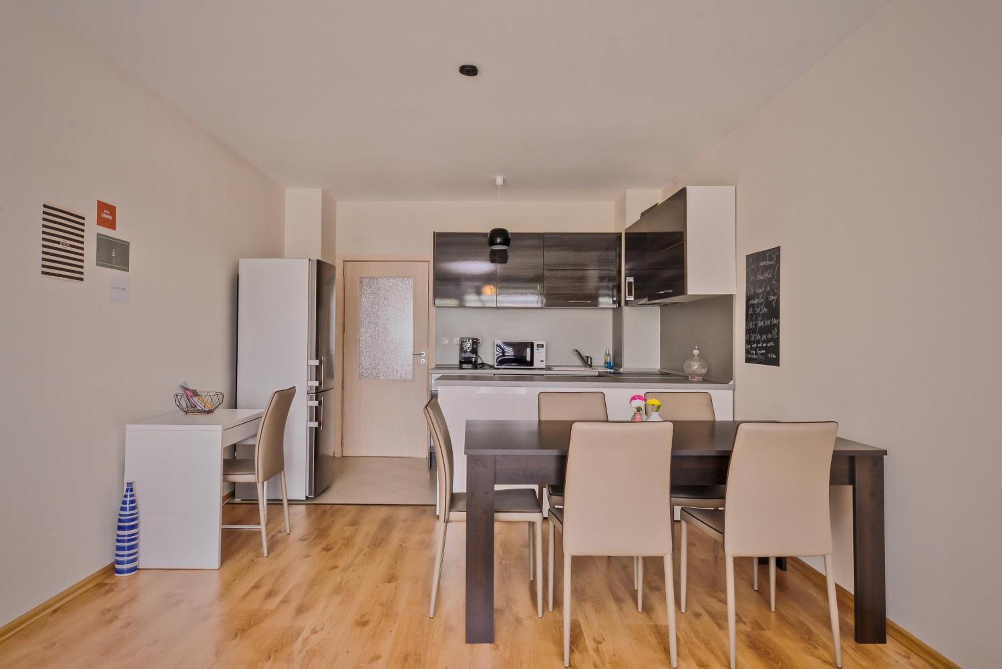 Vitosha View One Bedroom Apartment By Flat Mаnager Szófia Kültér fotó
