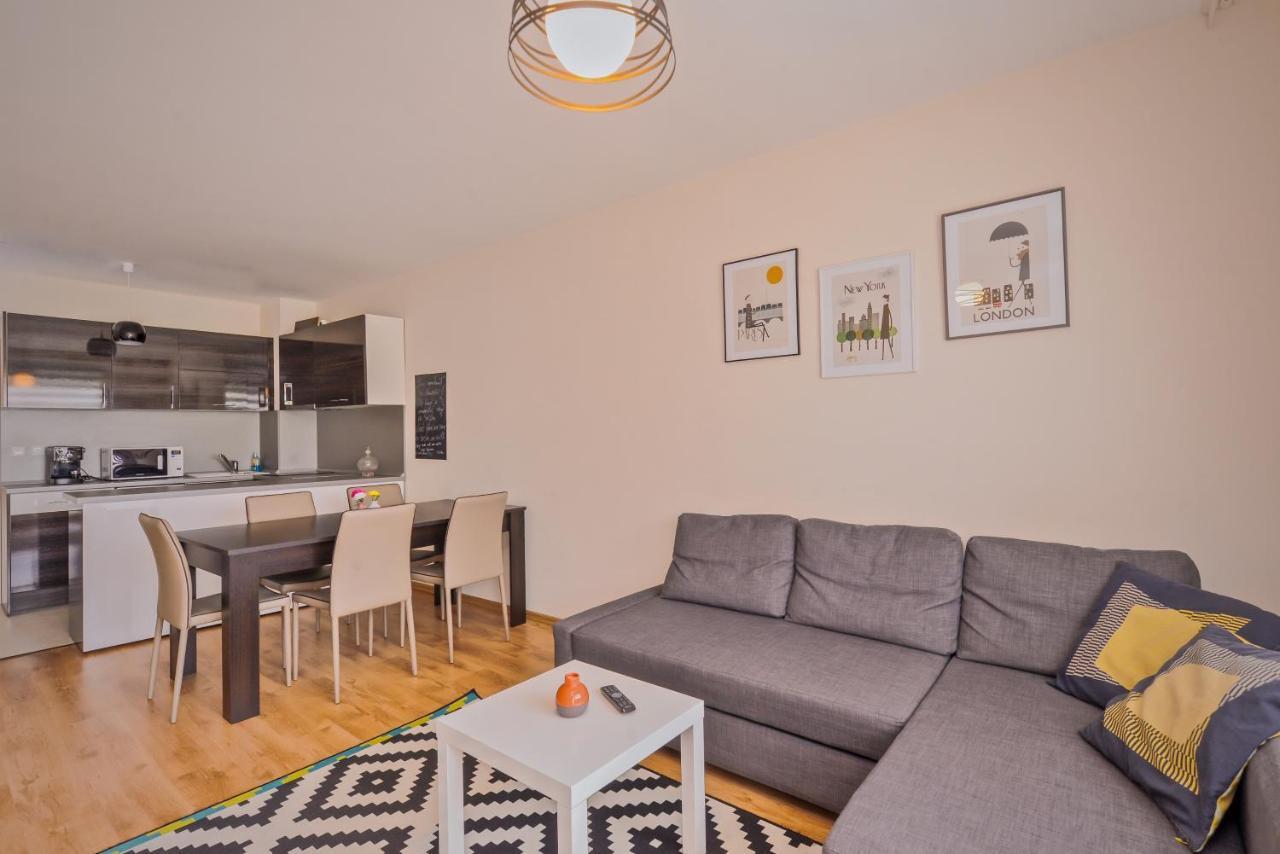 Vitosha View One Bedroom Apartment By Flat Mаnager Szófia Kültér fotó
