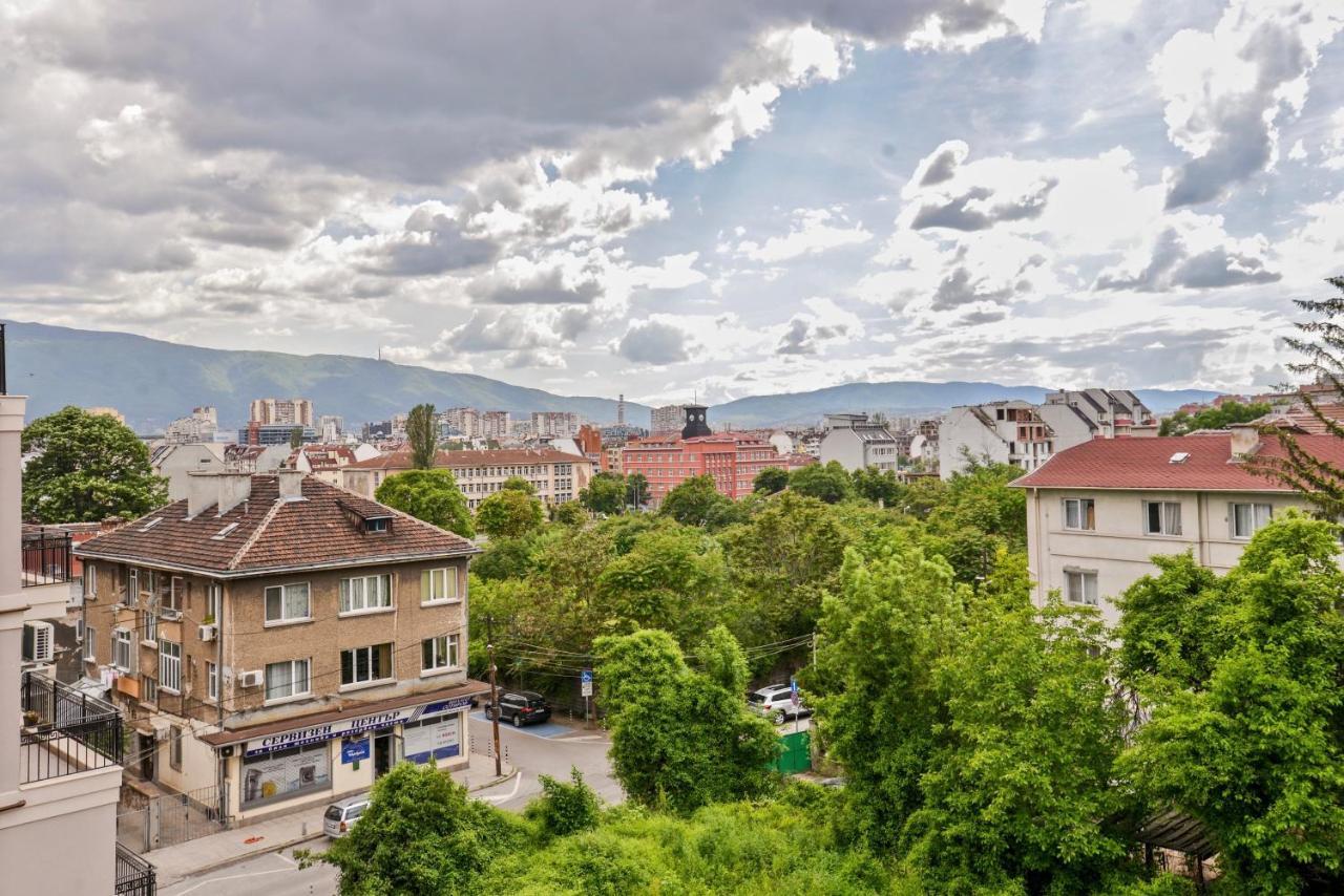 Vitosha View One Bedroom Apartment By Flat Mаnager Szófia Kültér fotó